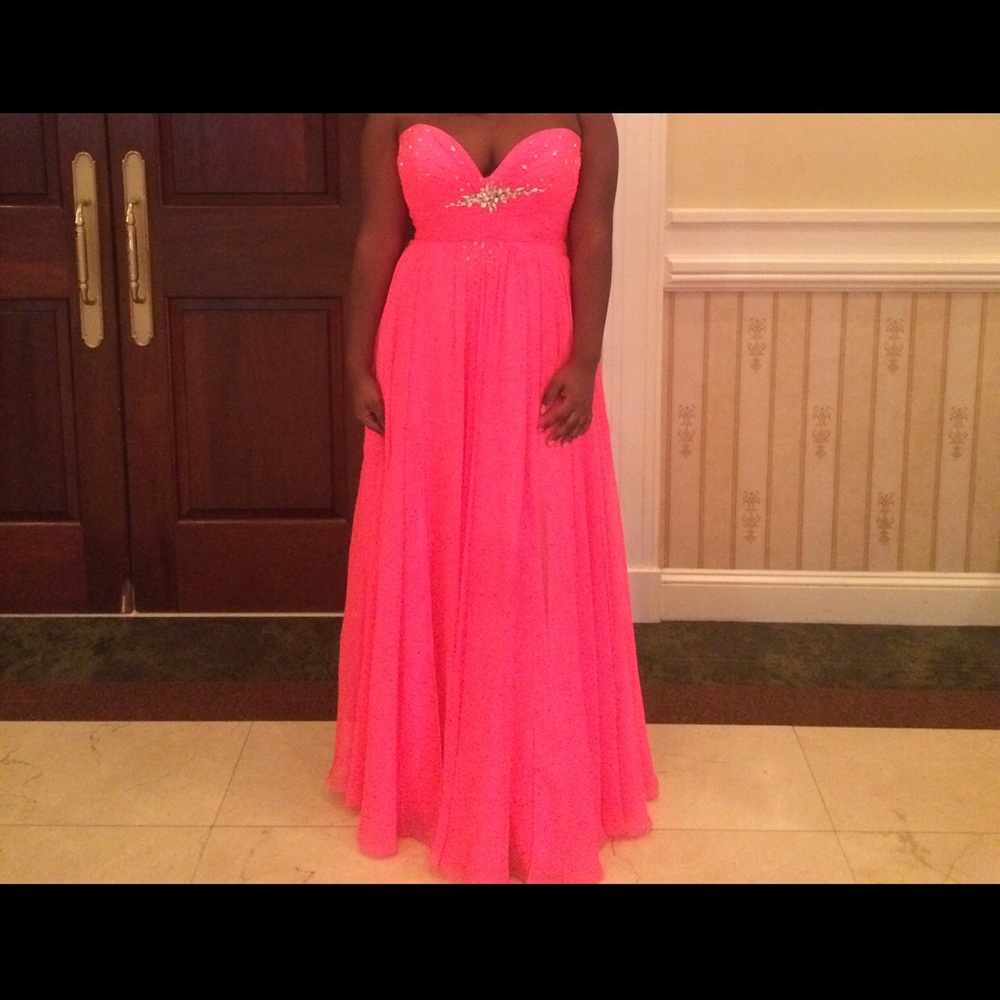 Formal gown